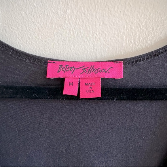 Vintage Betsey Johnson Oversized Ruffle Tank - Picture 3 of 8